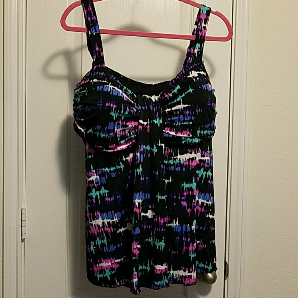 NWT catherines swimsuit tanktini
